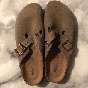 Brand new Birkenstock’s